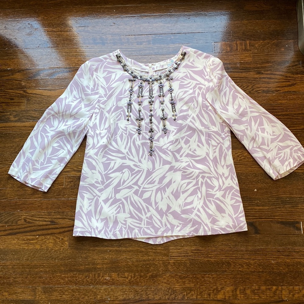 Boden 3/4 Sleeve Top